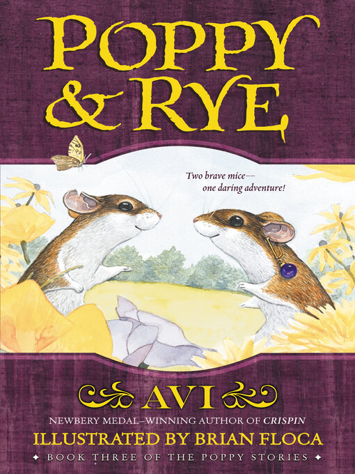 Title details for Poppy and Rye by Avi - Wait list